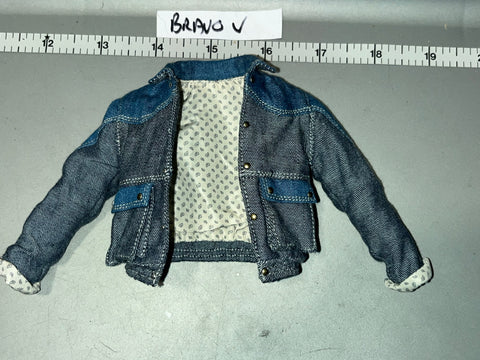 1/6 Scale Modern Jean Jacket - Back to the Future