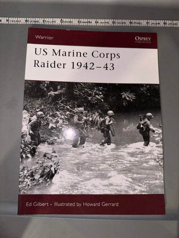 Osprey: US Marine Corps Raider 1942-43