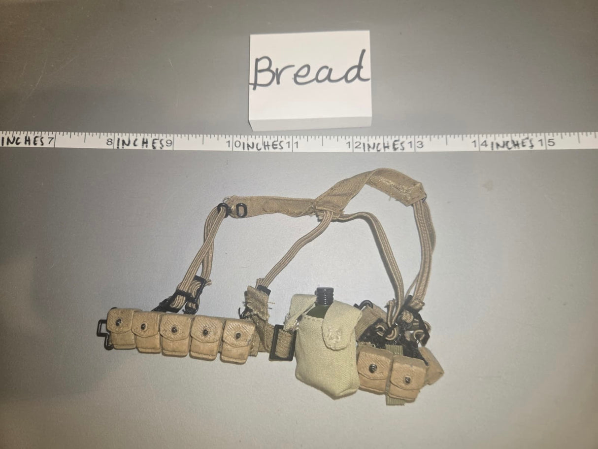 1/6 Scale WWII US Web Gear