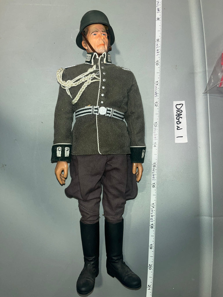 1:6 Scale WWII German Dress Uniform Ceremonial Figure - Dragon