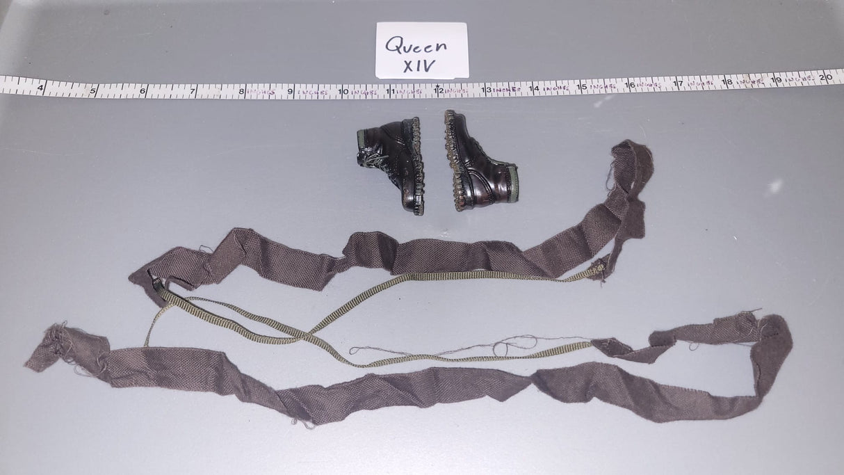 1/6 WWII German Boots Gebirgsjager