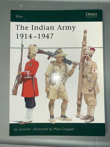 Osprey: The Indian Army 1914-1947