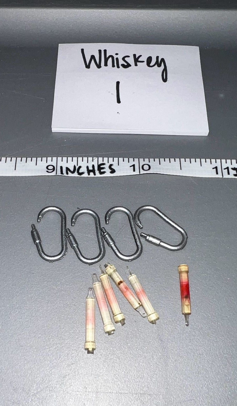 1/6 Scale Modern Era Glow Stick Carabiner Lot