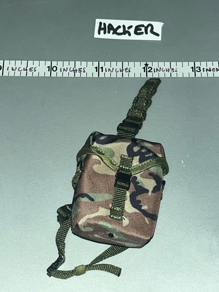 1:6 Scale Modern Era Woodland Drop Down Pouch - DAM 75th Ranger