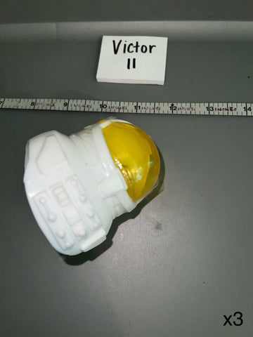 1:6 Modern Era Space Helmet - Science Fiction