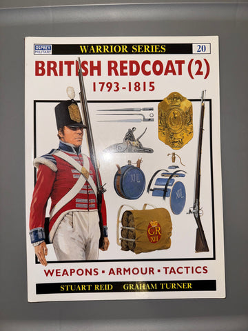 Osprey: BRITISH REDCOAT (2) 1793-1815