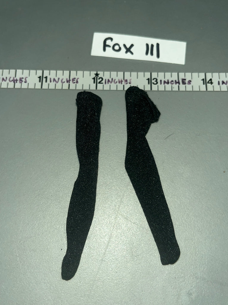 1:6 Scale Modern Era Black Socks