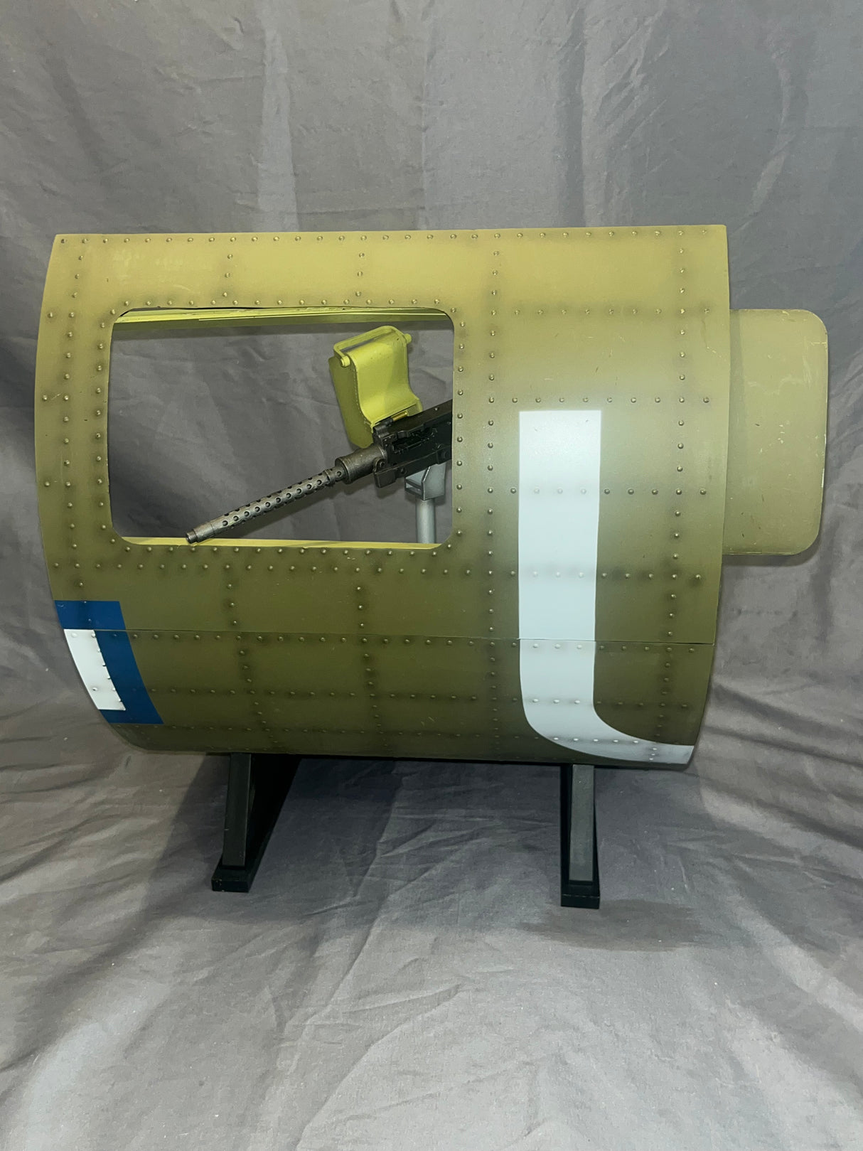 1/6 Scale WWII US B-17 Waist Gunner Diorama Item
