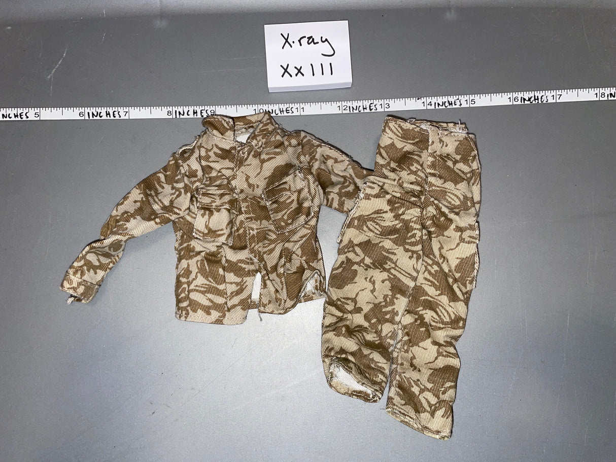 1:6 Scale Modern British Desert DPM Uniform