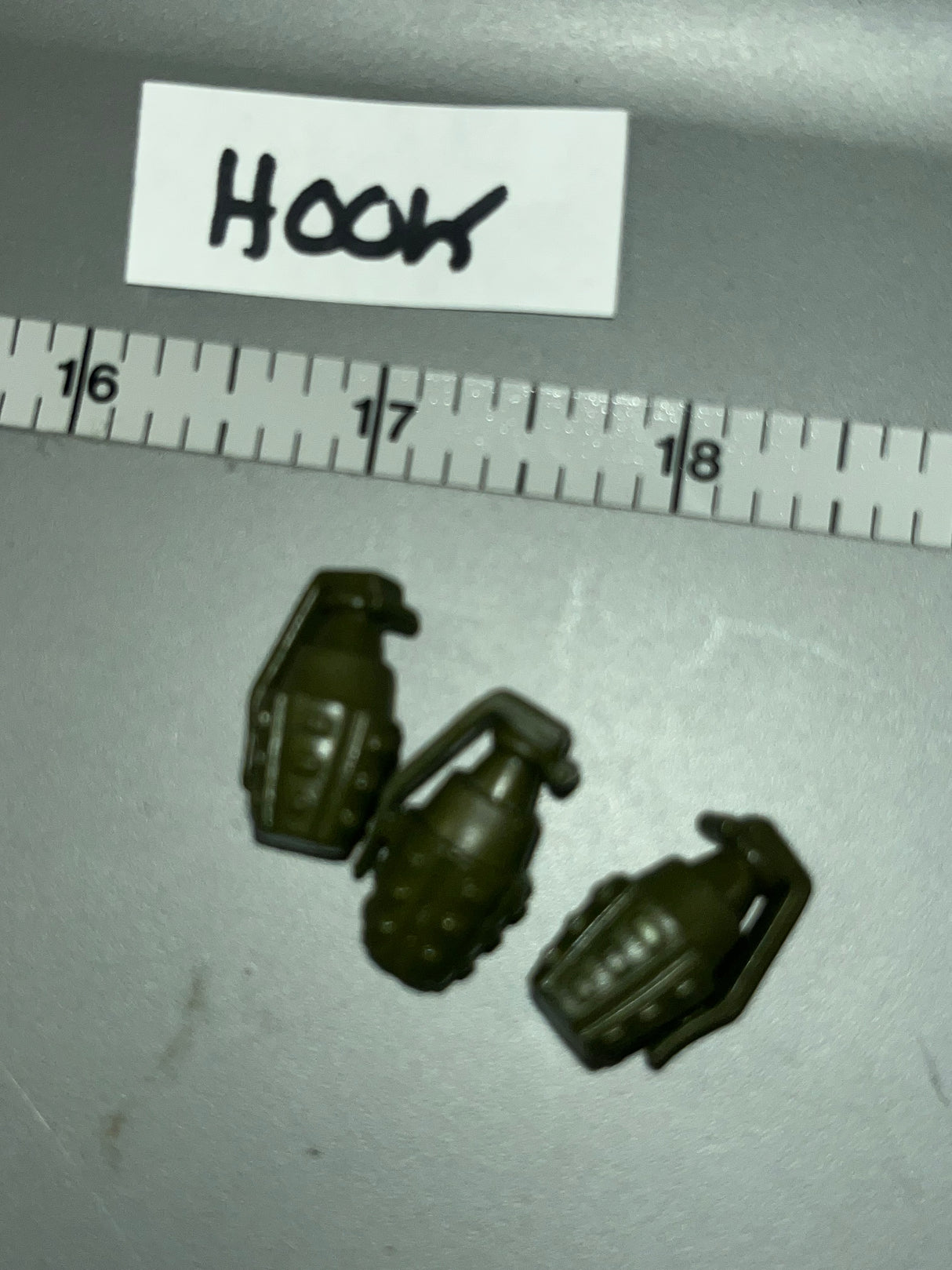 1/6 Scale Modern Era Grenade Lot