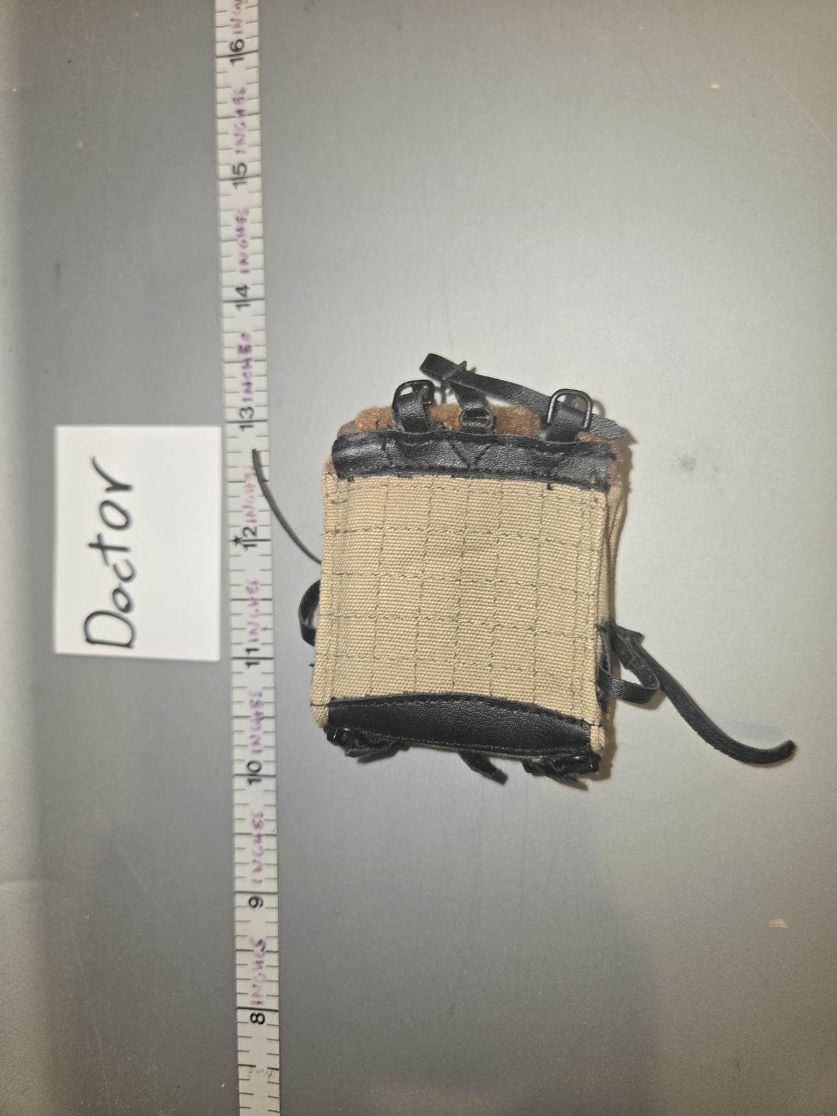 1/6 Scale WWII German Horsehair Backpack