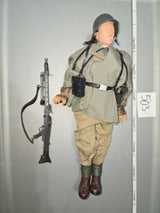 1:6 Scale WWII German Waffen Battle of Bulge Dressed Figure - Dragon