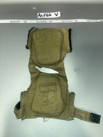 1/6 Scale Vietnam Helicopter Pilot / Door Gunner Body Armor Flak Vest