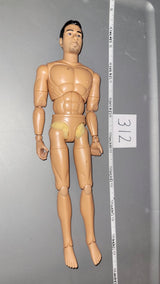 1/6 Scale Nude Power Team Figure