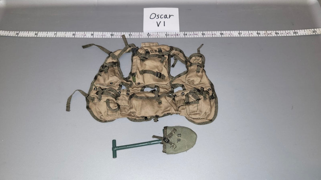 1/6 Scale WWII US Assault Vest