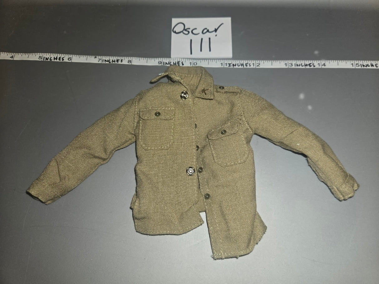 1/6 Scale WWII US Uniform Shirt