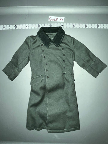 1:6 Scale WWII German Grey Great Coat - DID