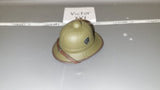1/6 Scale WWII German Afrika Korps Pith Helmet -