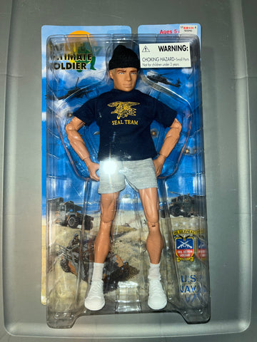 1/6 Scale Ultimate Soldier Navy Seal Basic Figure - NIB Uniform Set