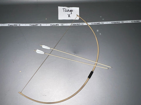 1/6 Scale Medieval Bow and Arrow