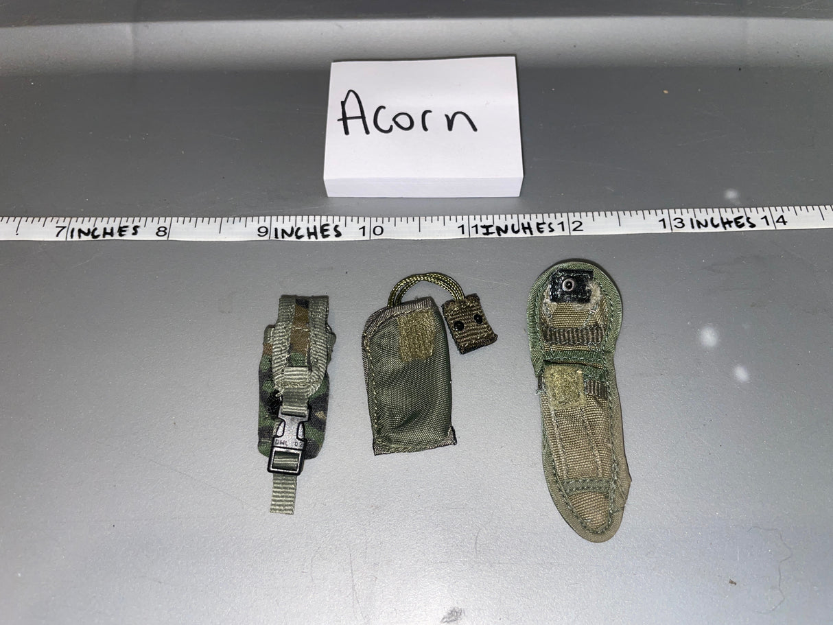 1/6 Scale Modern Era Pouch Lot