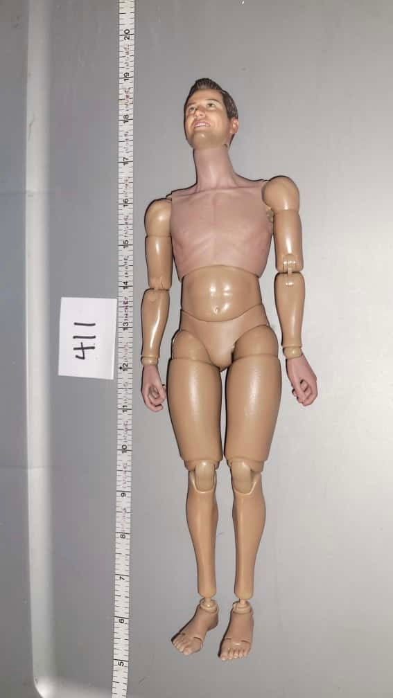 1/6 Scale Nude Figure - Soldier Story WWII US