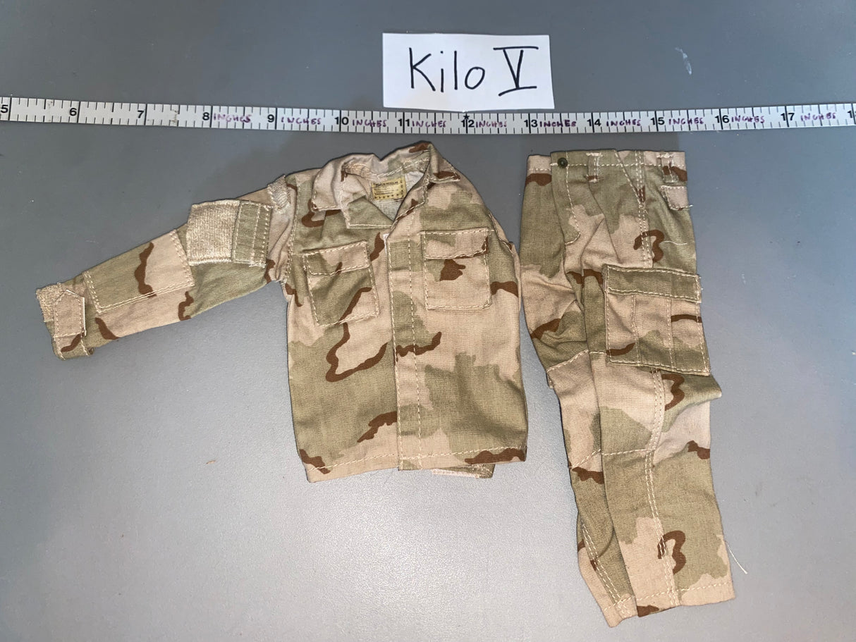 1:6 Scale Modern Era Desert BDU Uniform