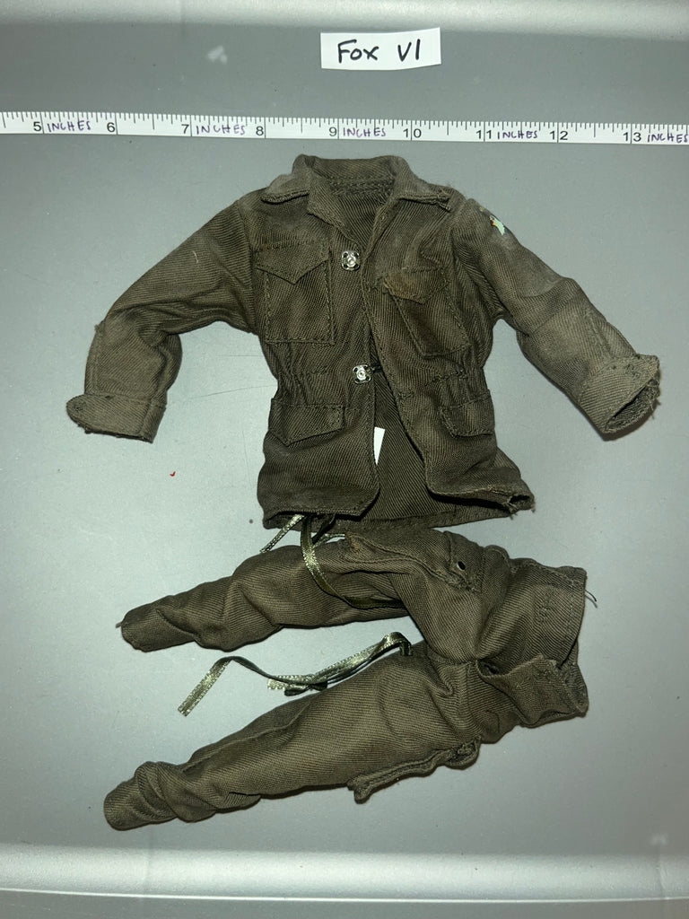 1:6 Scale WWII US Paratrooper Uniform