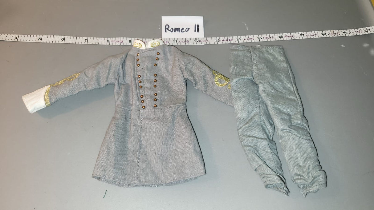 1/6 Scale Civil War Confederate Officer Uniform