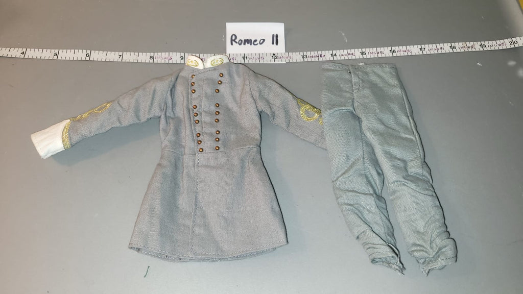1/6 Scale Civil War Confederate Officer Uniform
