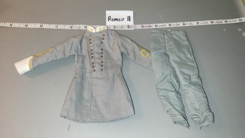 1/6 Scale Civil War Confederate Officer Uniform