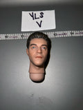 1/6 Scale WWII US USMC Snafu Head Sculpt -  Facepool Snafu Mortarman