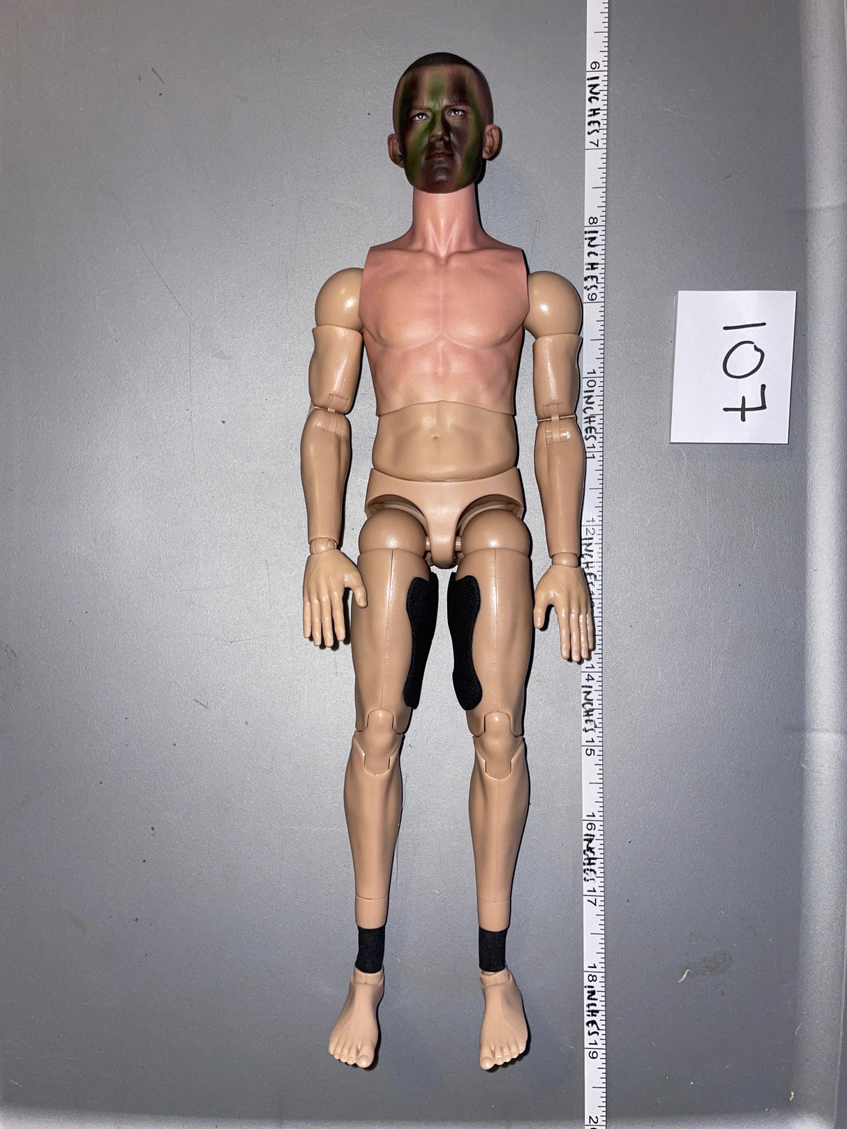 1/6 Scale Nude DAM Figure - 75th Ranger