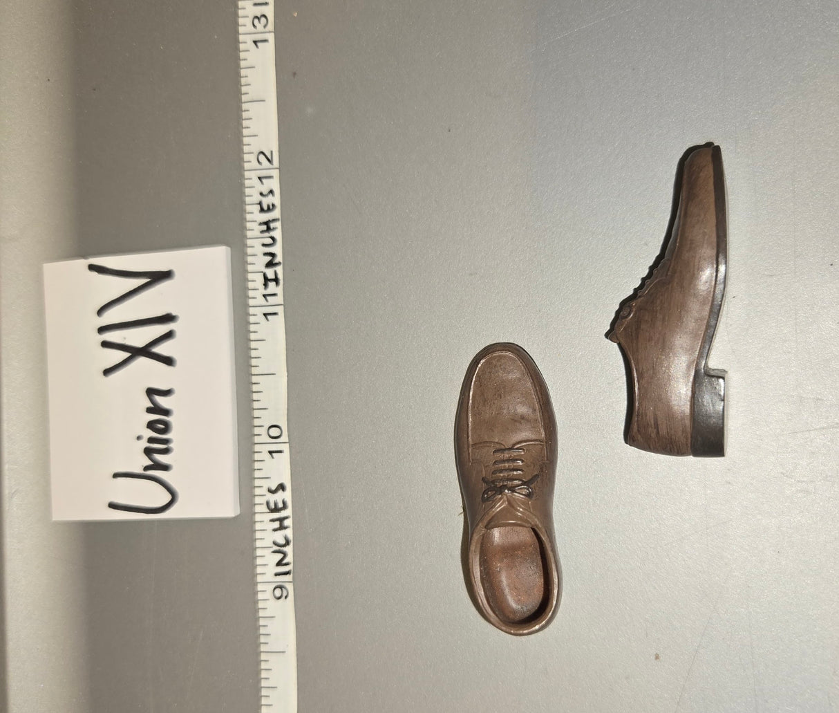 1/6 Scale Modern Civilian Dress Shoes
