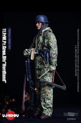 1/6 Scale WWII US German Norland Machine Gunner - NIB Ujindou