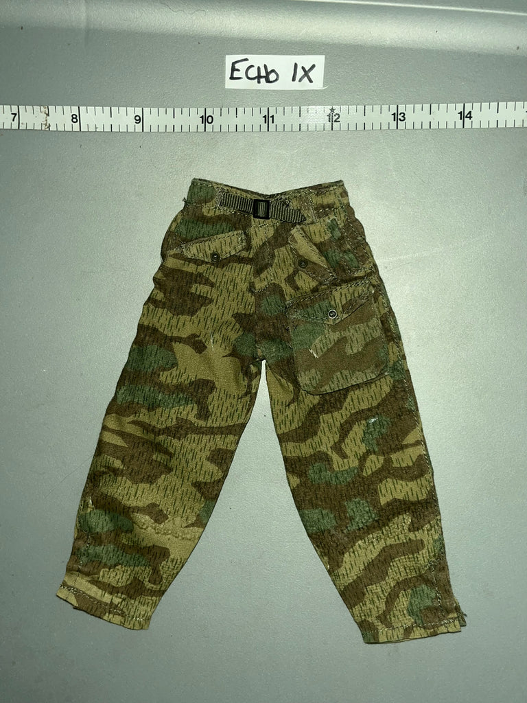 1/6 WWII German Splinter Tanker Pants