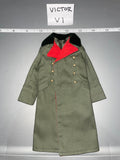 1:6 Scale WWII German General’s Officer Great Coat