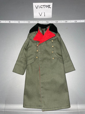 1:6 Scale WWII German General’s Officer Great Coat