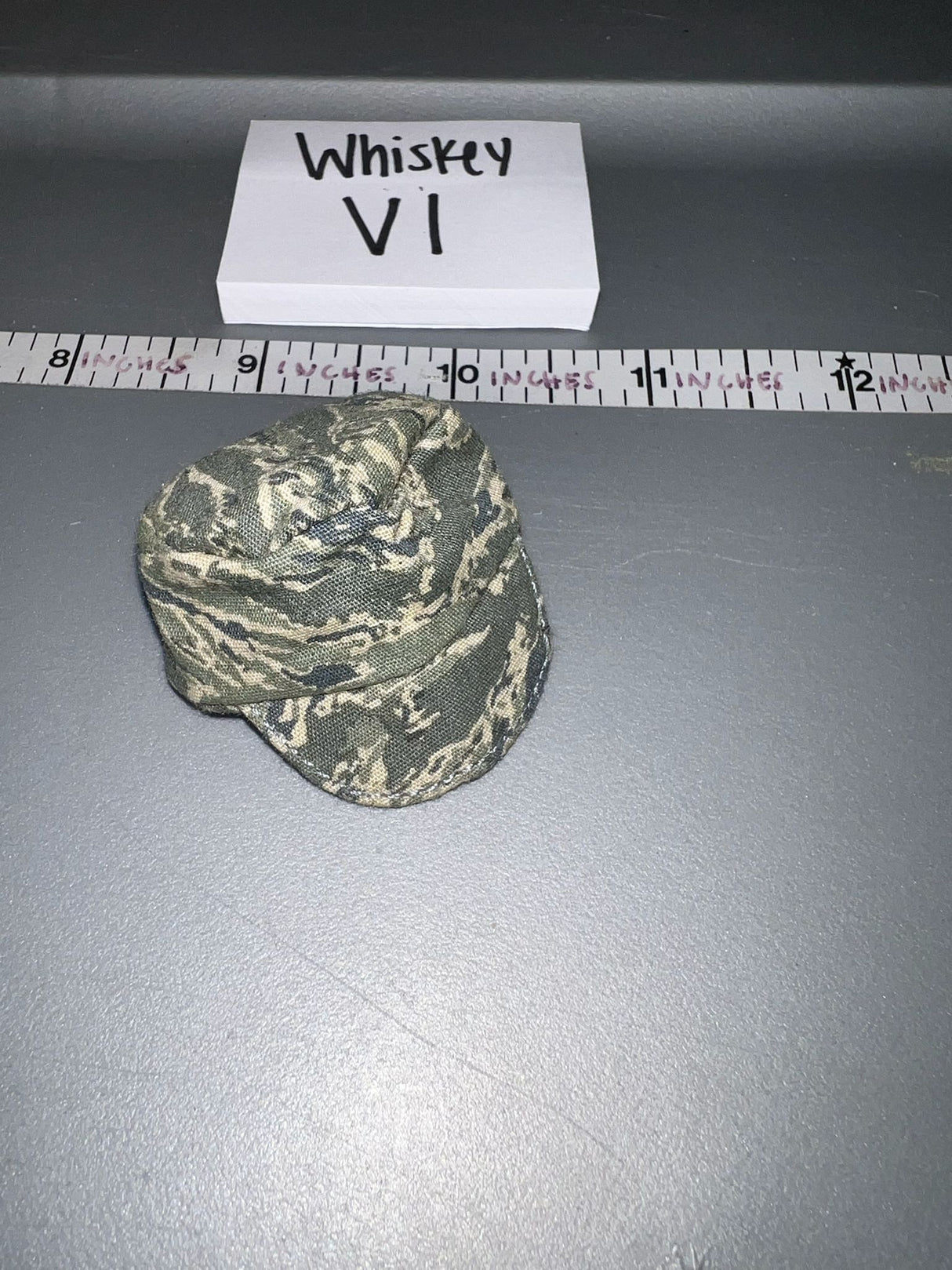 1:6 scale Modern Era Air Force ABU Camouflage Hat - Bandit Joe's