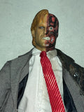 1/6 Scale Nerve Toys Harvey Dent Dark Knight Two Face Figure - Comic Book