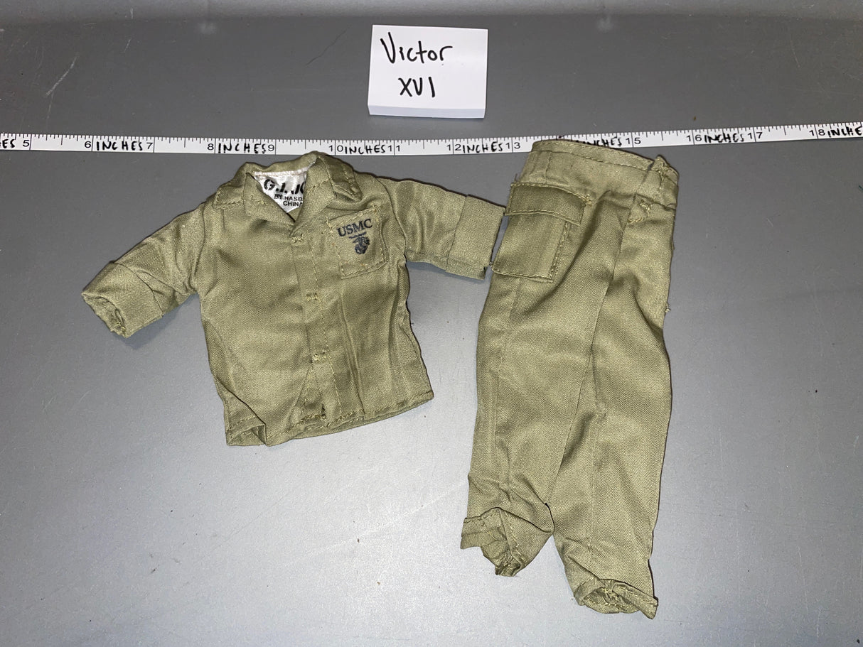 1/6 Scale WWII US USMC Marine Uniform
