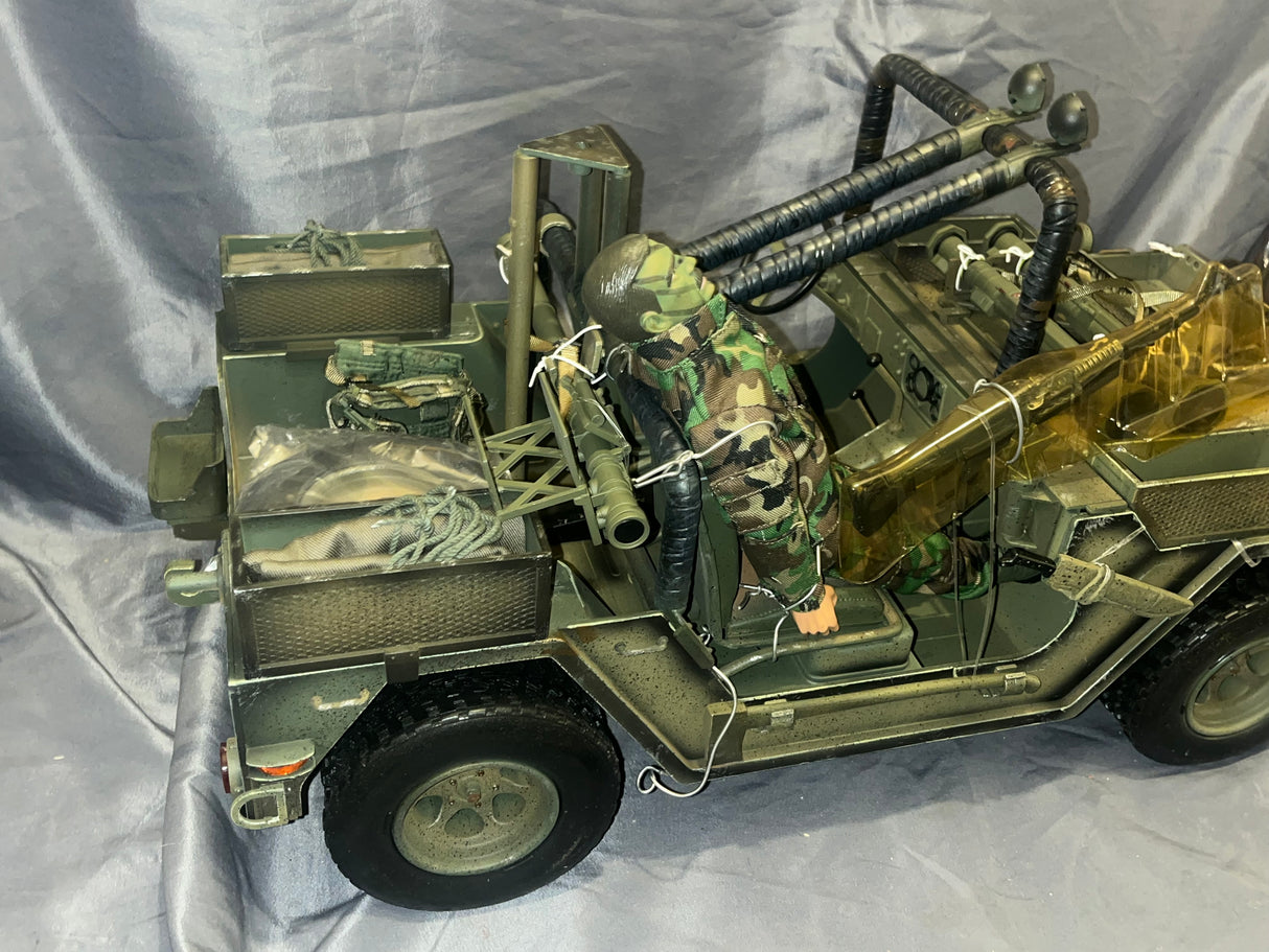 1/6 Scale Vietnam US Mutt M151 Navy Seal Panama Assault Vehicle