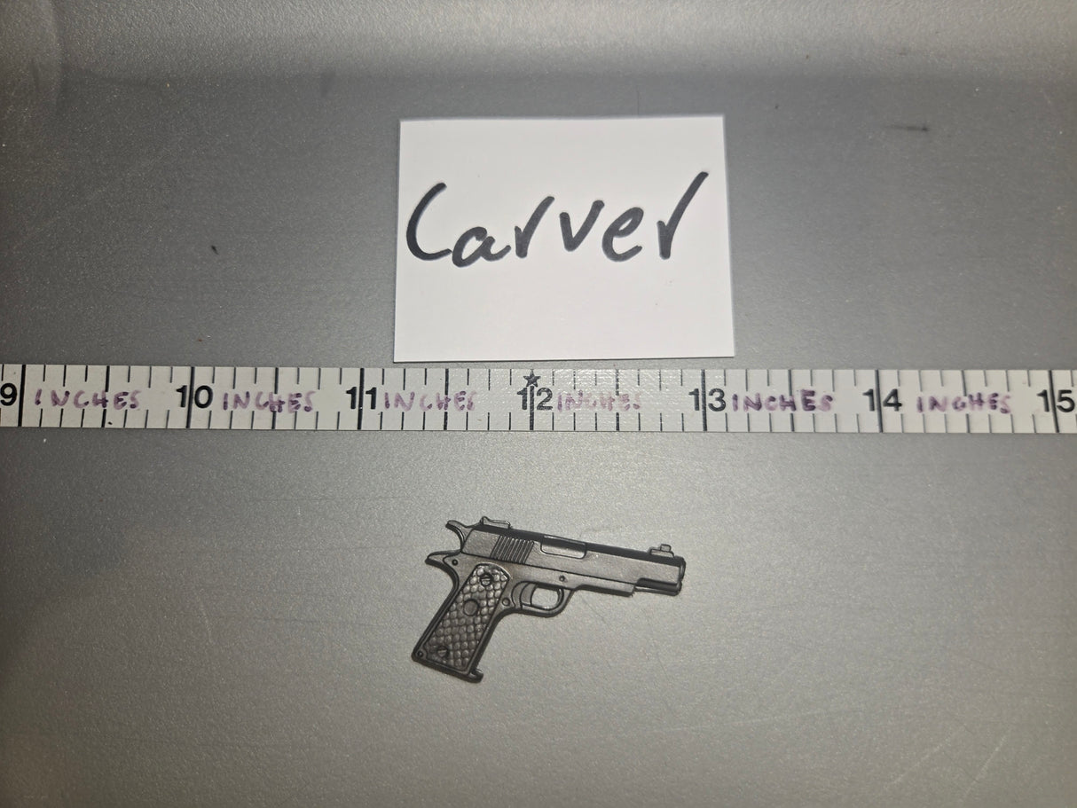 1/6 Scale Modern Pistol