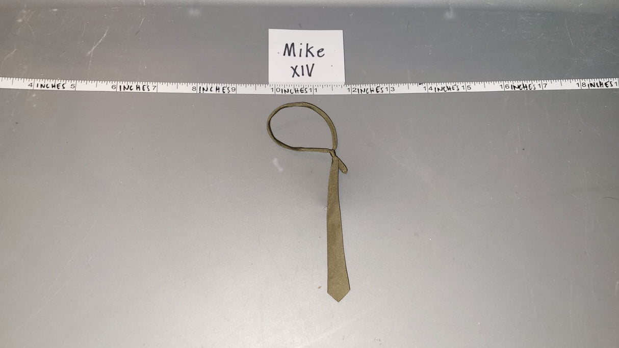 1/6 Scale WWII German Tie - Afrika Korps DID