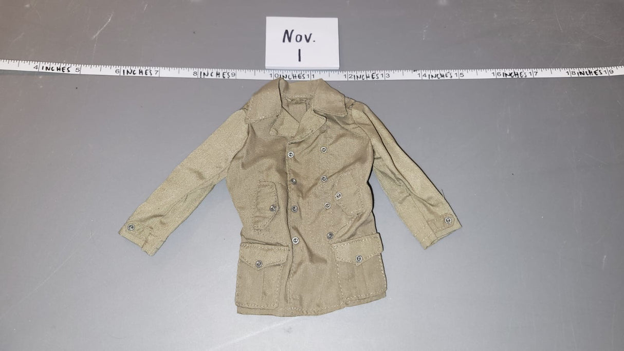1/6 WWII German Gebirgsjager Coat