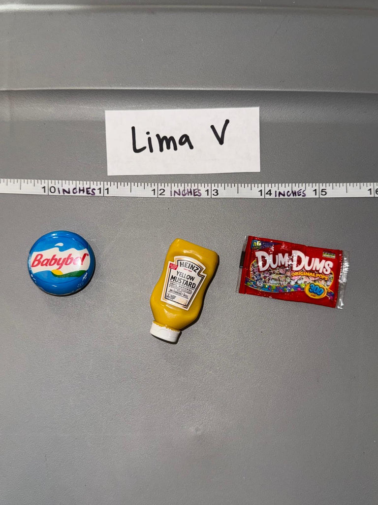 1/6 Scale Modern Era Food / Kitchen / Grocery Item Lot - Diorama Item