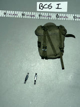 1/6 Scale Vietnam US 1st Cav la Drang - Buttpack - QORange