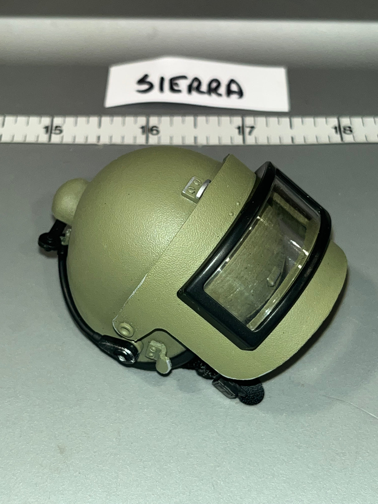 1/6 Scale Modern Era Female Russian Helmet - Battle Angel - Super MC Toys