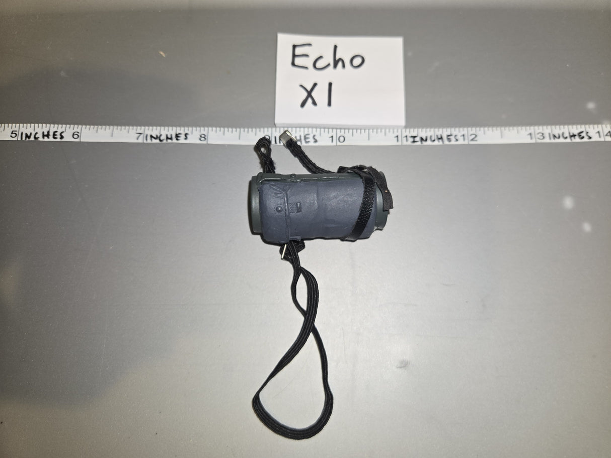 1/6 Scale WWII German Gas Mask Can