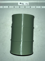 1/6 Scale WWII US Oil Fuel Drum